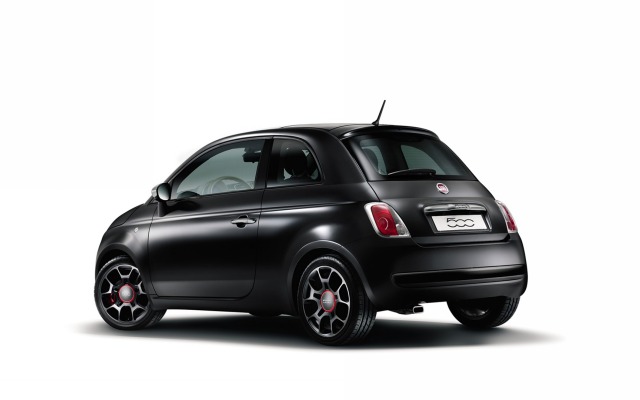 Fiat 500S 2013. Desktop wallpaper