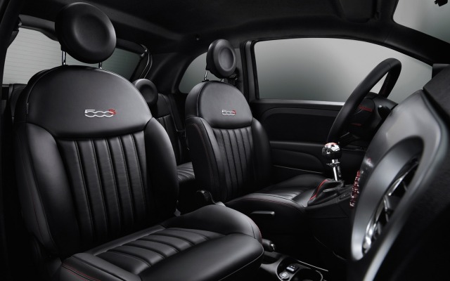Fiat 500S 2013. Desktop wallpaper
