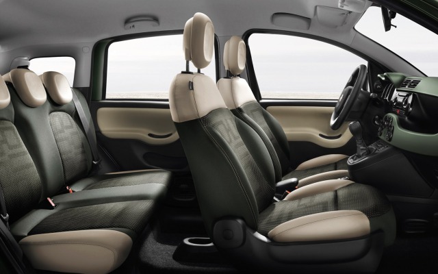 Fiat Panda 4X4 2013. Desktop wallpaper