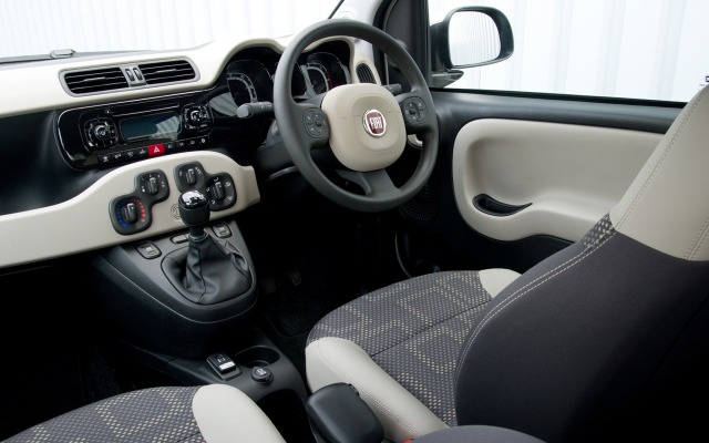 Fiat Panda 4X4 2013. Desktop wallpaper