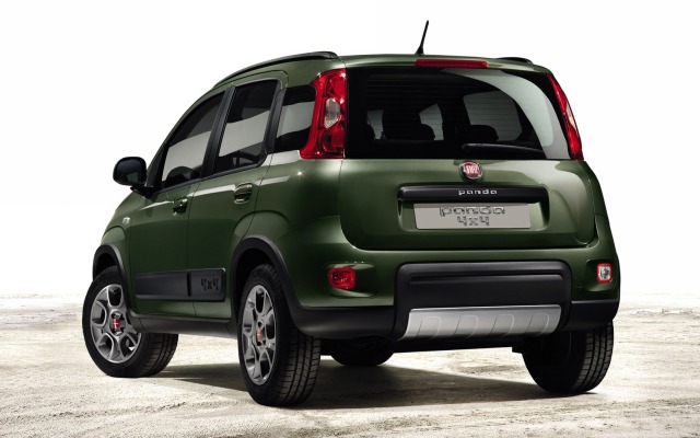 Fiat Panda 4X4 2013. Desktop wallpaper