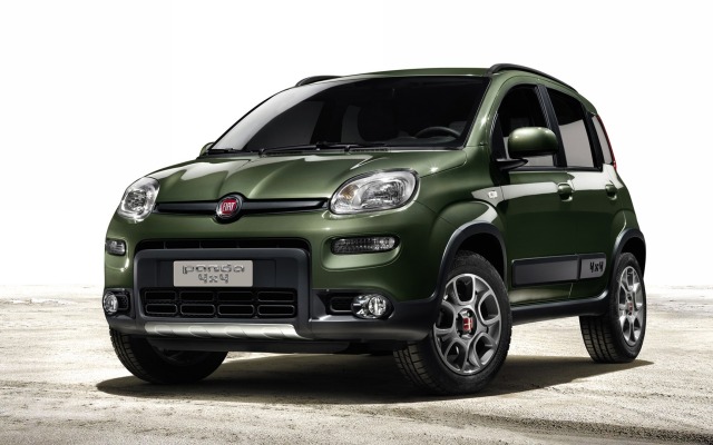 Fiat Panda 4X4 2013. Desktop wallpaper