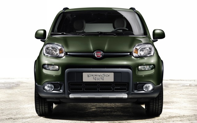 Fiat Panda 4X4 2013. Desktop wallpaper