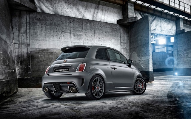 Fiat Abarth 695 Biposto 2014. Desktop wallpaper