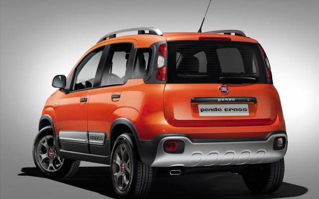 Fiat Panda Cross 2015. Desktop wallpaper