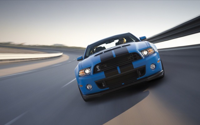 Ford Mustang Shelby GT500 2013. Desktop wallpaper