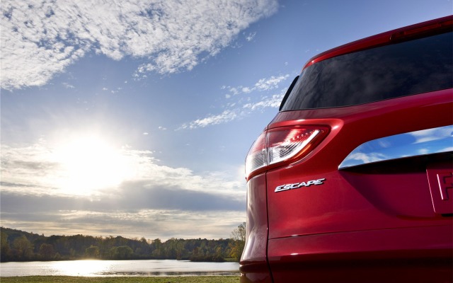 Ford Escape 2013. Desktop wallpaper