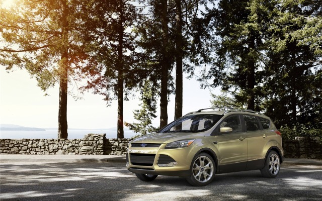 Ford Escape 2013. Desktop wallpaper