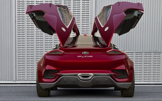 Ford Evos Concept 2012. Desktop wallpaper