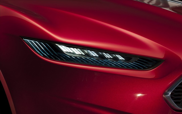Ford Evos Concept 2012. Desktop wallpaper