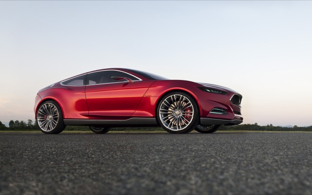 Ford Evos Concept 2012. Desktop wallpaper