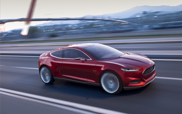 Ford Evos Concept 2012. Desktop wallpaper