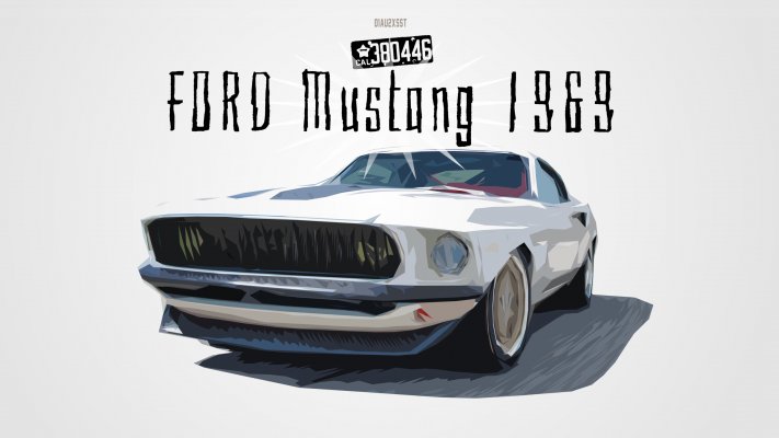 Ford. Desktop wallpaper