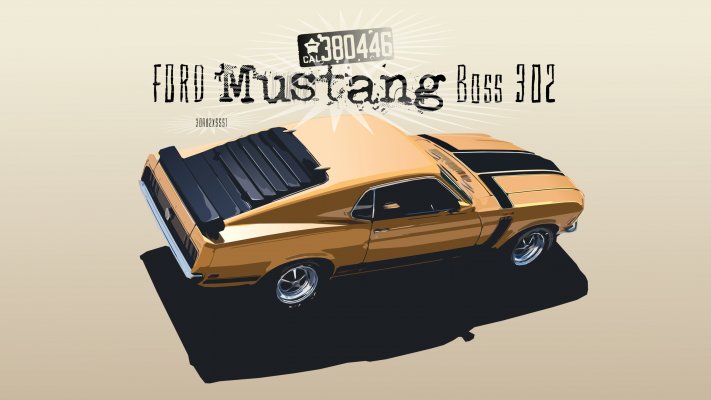 Ford. Desktop wallpaper