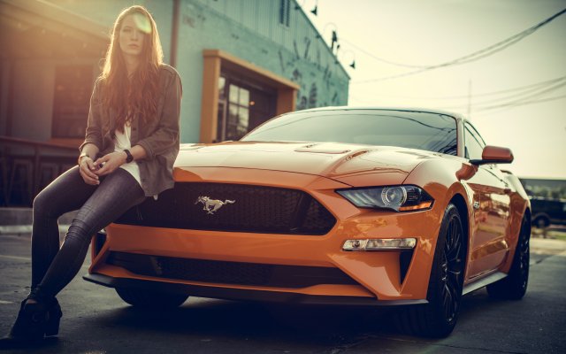 Ford. Desktop wallpaper