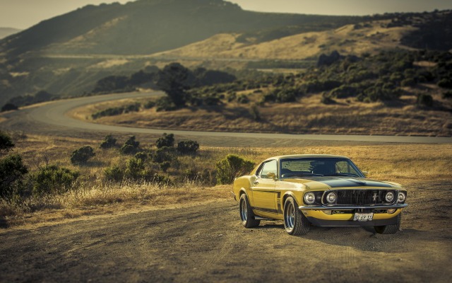 Ford. Desktop wallpaper