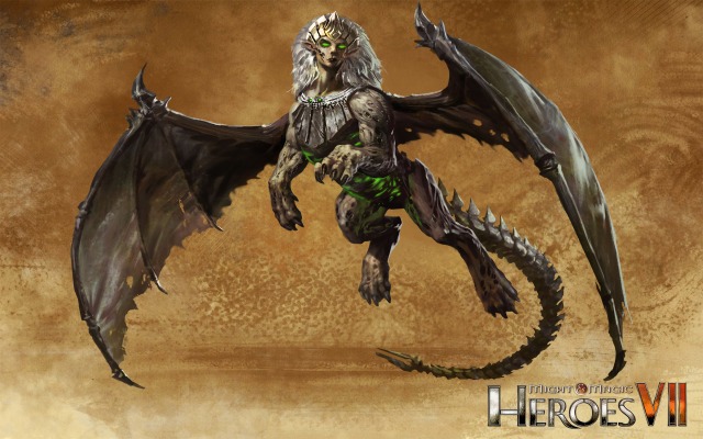 Might & Magic: Heroes 7. Desktop wallpaper