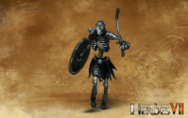 Might & Magic: Heroes 7. Desktop wallpaper
