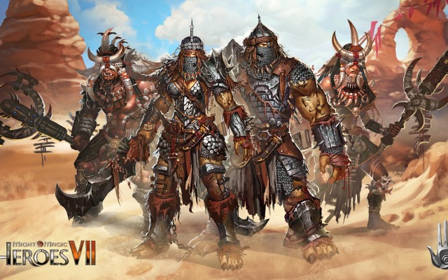 Might & Magic: Heroes 7. Desktop wallpaper