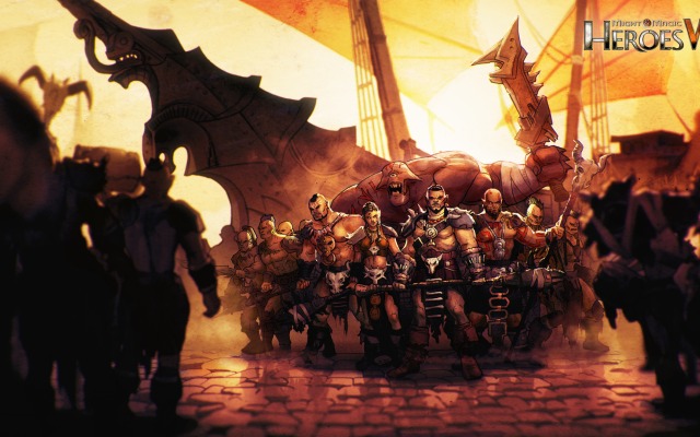 Might & Magic: Heroes 7. Desktop wallpaper