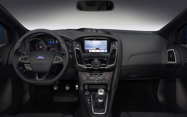 Ford Focus RS 2016. Desktop wallpaper