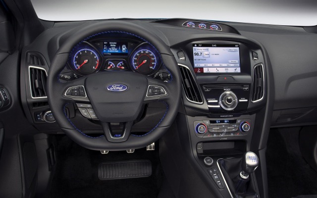 Ford Focus RS 2016. Desktop wallpaper