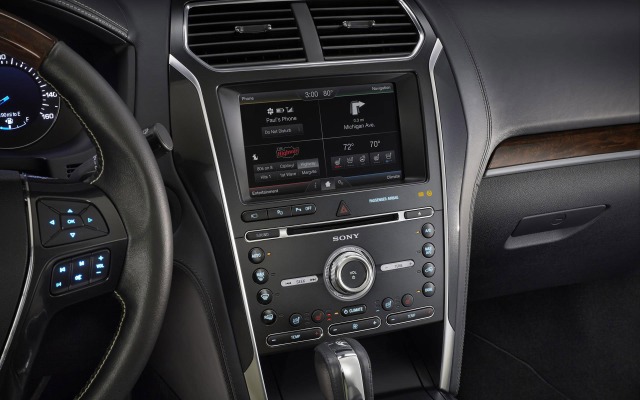 Ford Explorer 2016. Desktop wallpaper