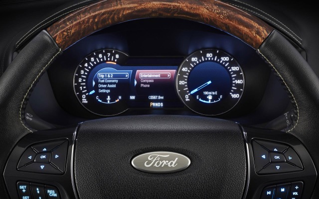 Ford Explorer 2016. Desktop wallpaper