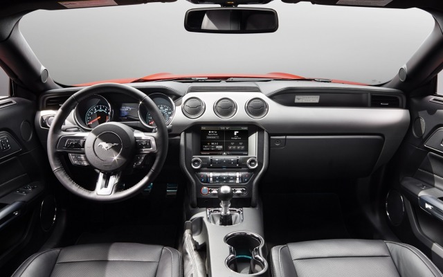 Ford Mustang 2015. Desktop wallpaper
