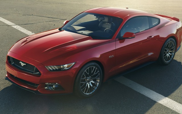 Ford Mustang 2015. Desktop wallpaper