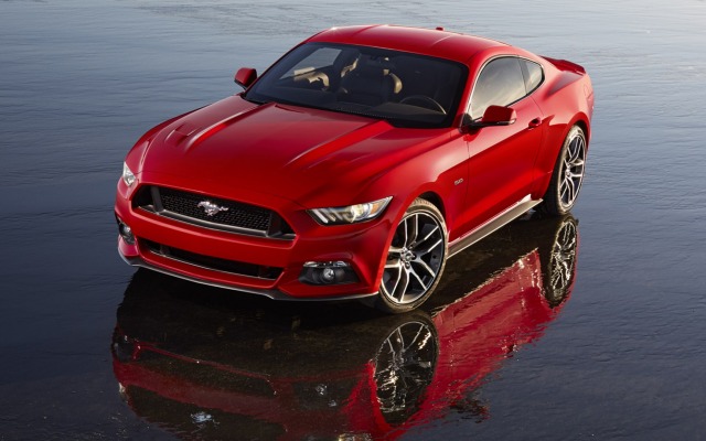 Ford Mustang 2015. Desktop wallpaper