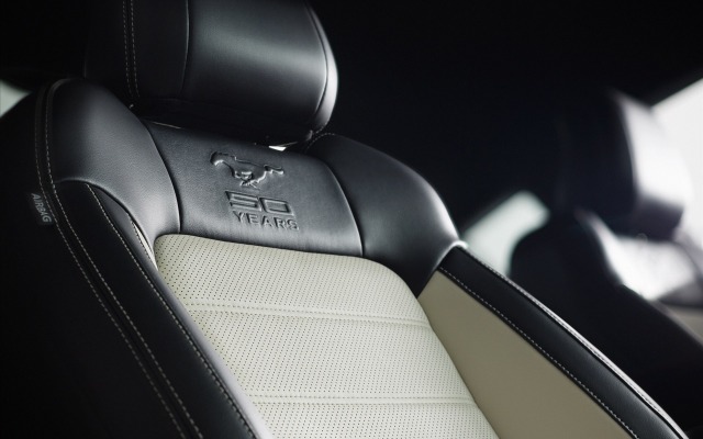 Ford Mustang 50 Year Limited Edition 2015. Desktop wallpaper