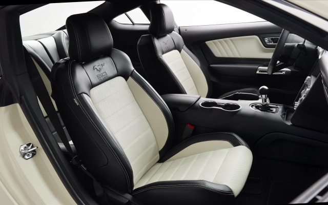 Ford Mustang 50 Year Limited Edition 2015. Desktop wallpaper