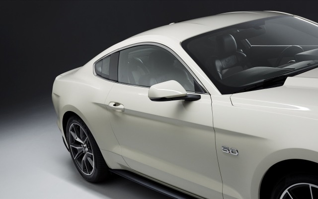 Ford Mustang 50 Year Limited Edition 2015. Desktop wallpaper