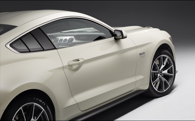 Ford Mustang 50 Year Limited Edition 2015. Desktop wallpaper