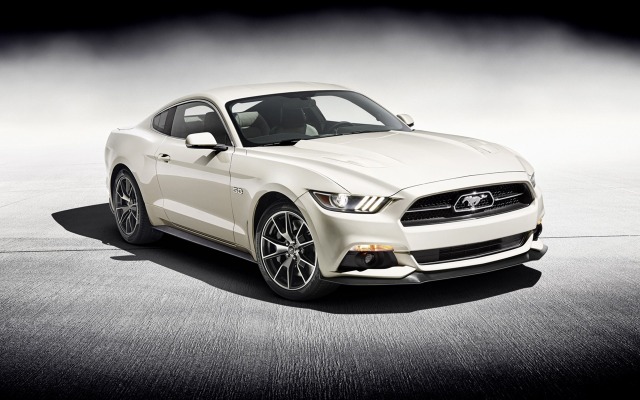 Ford Mustang 50 Year Limited Edition 2015. Desktop wallpaper