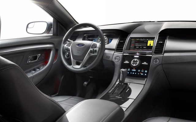 Ford Taurus SHO 2013. Desktop wallpaper