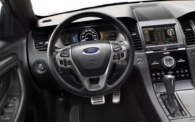 Ford Taurus SHO 2013. Desktop wallpaper