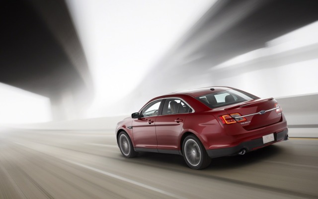 Ford Taurus SHO 2013. Desktop wallpaper