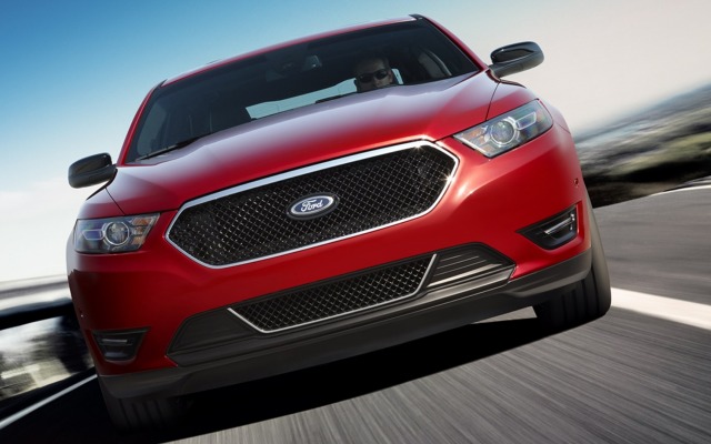 Ford Taurus SHO 2013. Desktop wallpaper