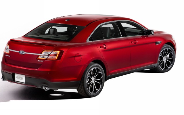 Ford Taurus SHO 2013. Desktop wallpaper