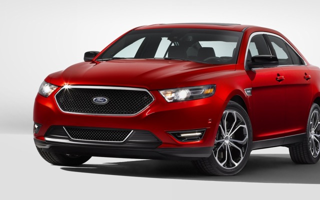 Ford Taurus SHO 2013. Desktop wallpaper