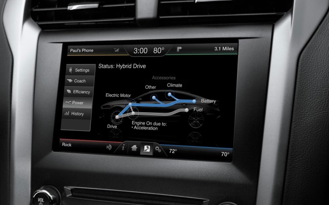 Ford Fusion Energi 2015. Desktop wallpaper