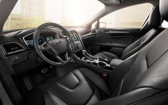Ford Fusion Energi 2015. Desktop wallpaper