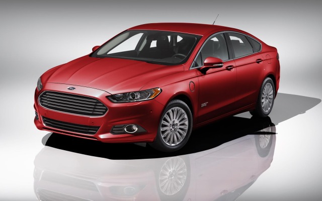 Ford Fusion Energi 2015. Desktop wallpaper