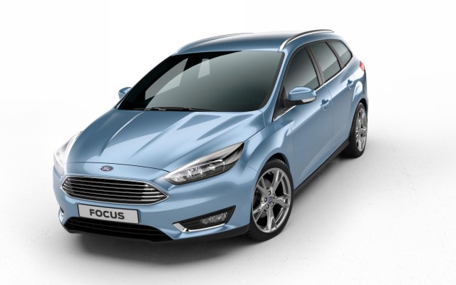 Ford Focus Wagon 2015. Desktop wallpaper