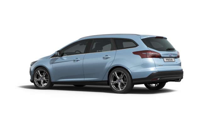 Ford Focus Wagon 2015. Desktop wallpaper