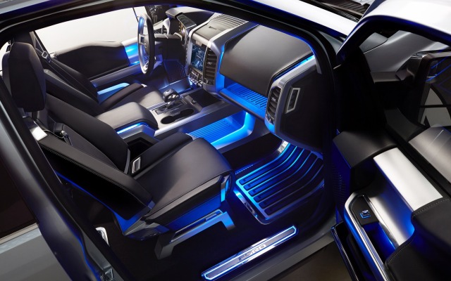 Ford Atlas Concept 2013. Desktop wallpaper