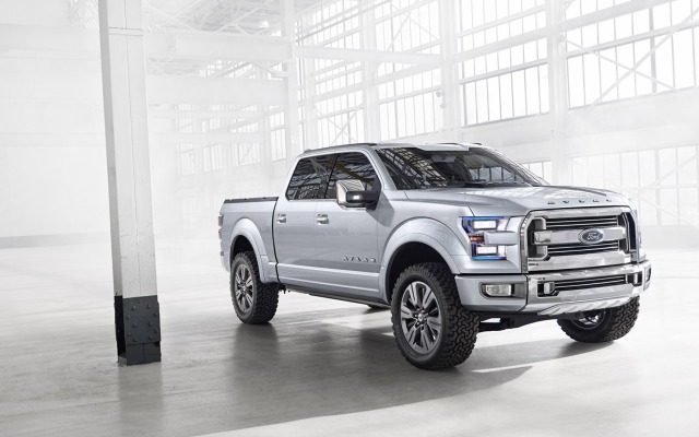 Ford Atlas Concept 2013. Desktop wallpaper