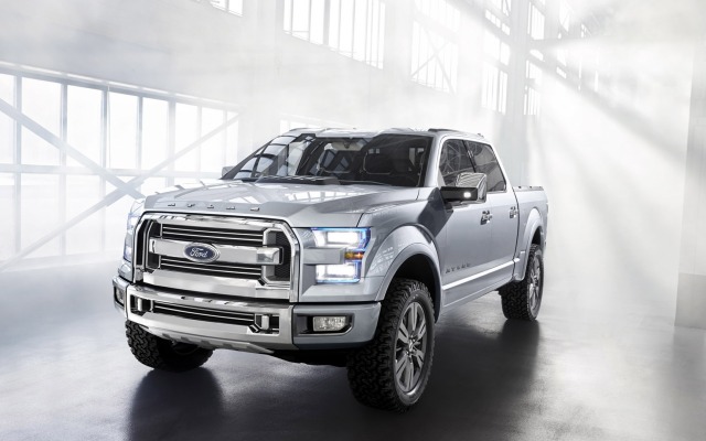 Ford Atlas Concept 2013. Desktop wallpaper